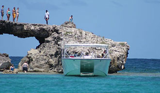 treasure island cruises antigua