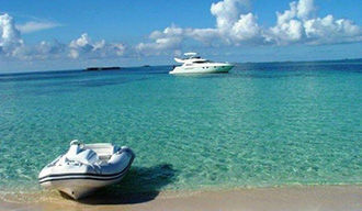 Paradise-Boat-Rental Antigua